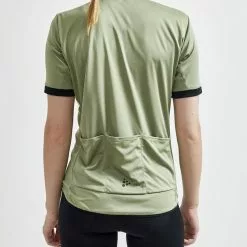 Craft Endur Logo Jersey Til Kvinder Grøn/Hvid -Endura Salg Craft Endur Logo Jersey Til Kvinder 1613557947 02