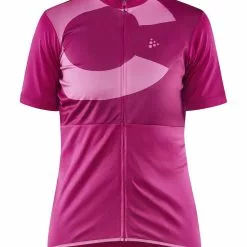 Craft Endur Logo Jersey Til Kvinder Pink