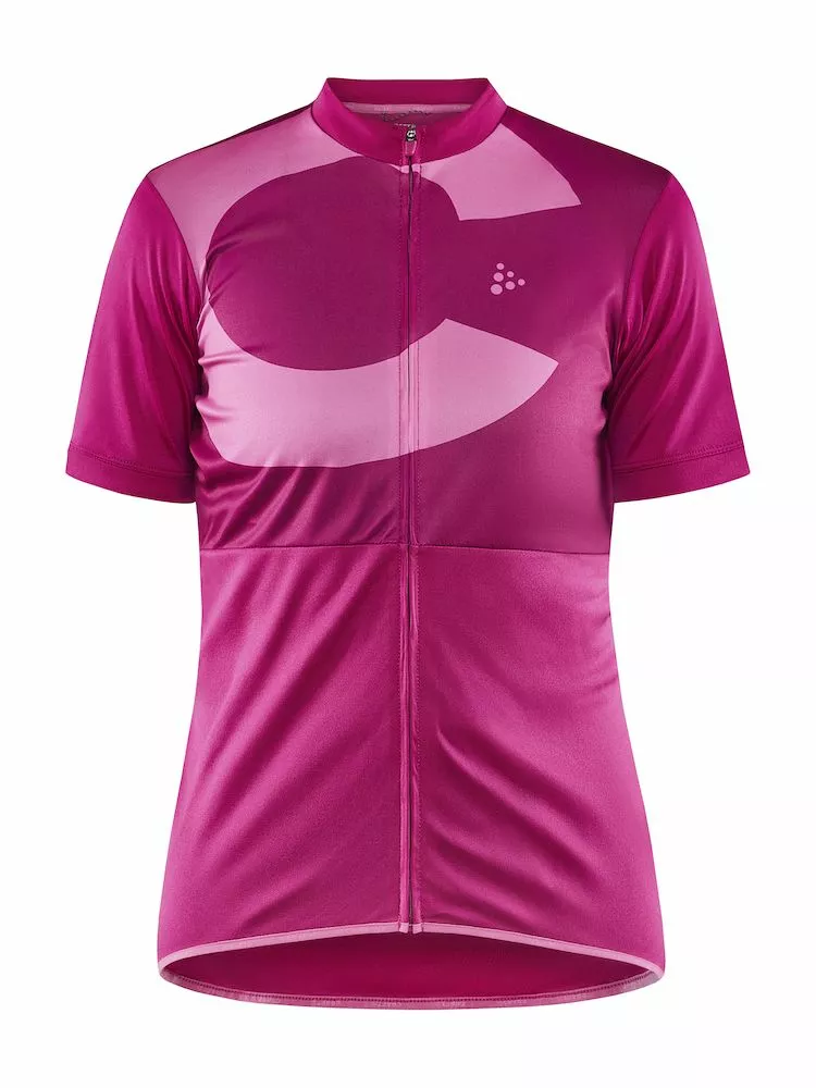 Craft Endur Logo Jersey Til Kvinder Pink 3 Craft Endur Logo Jersey Til Kvinder Pink