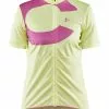 Craft Endur Logo Jersey Til Kvinder Gul/Pink -Endura Salg Craft Endur Logo Jersey Til Kvinder 1646389780