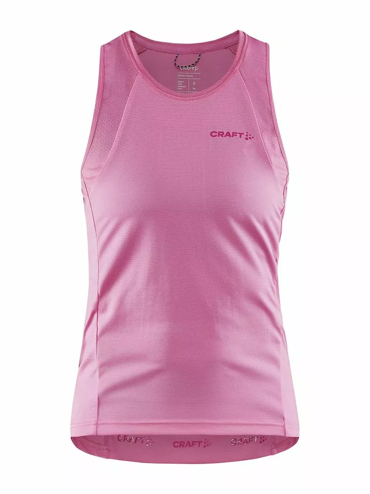 Craft Endur Singlet Women Pink 3 Craft Endur Singlet Women Pink