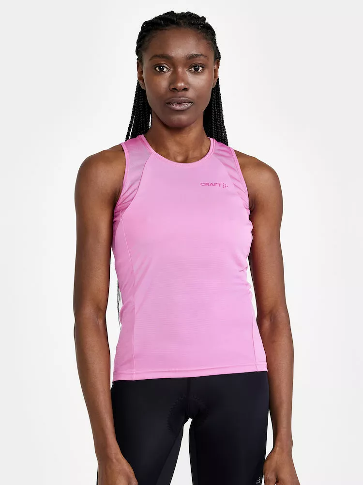 Craft Endur Singlet Women Pink 4 Craft Endur Singlet Women Pink - Billede 2