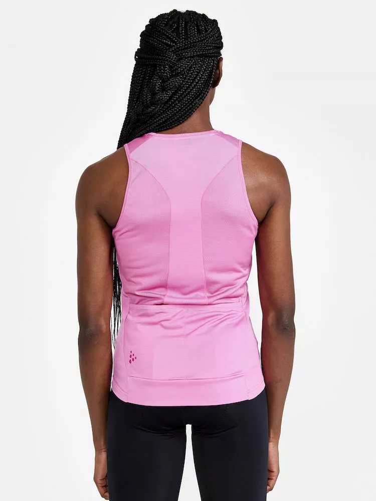 Craft Endur Singlet Women Pink 5 Craft Endur Singlet Women Pink - Billede 3