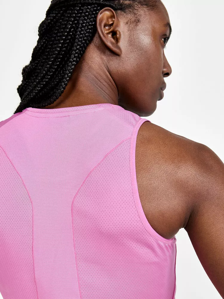 Craft Endur Singlet Women Pink 7 Craft Endur Singlet Women Pink - Billede 5