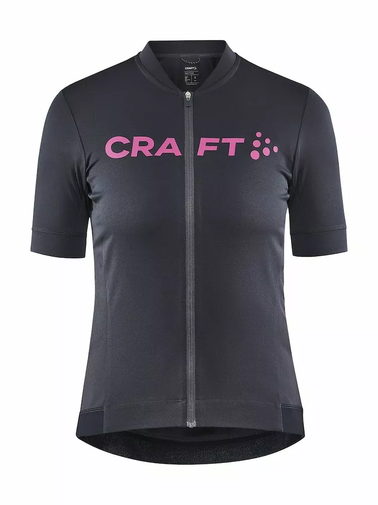 Craft Essence Jersey Dame Grå/Pink 3 Craft Essence Jersey Dame Grå/Pink