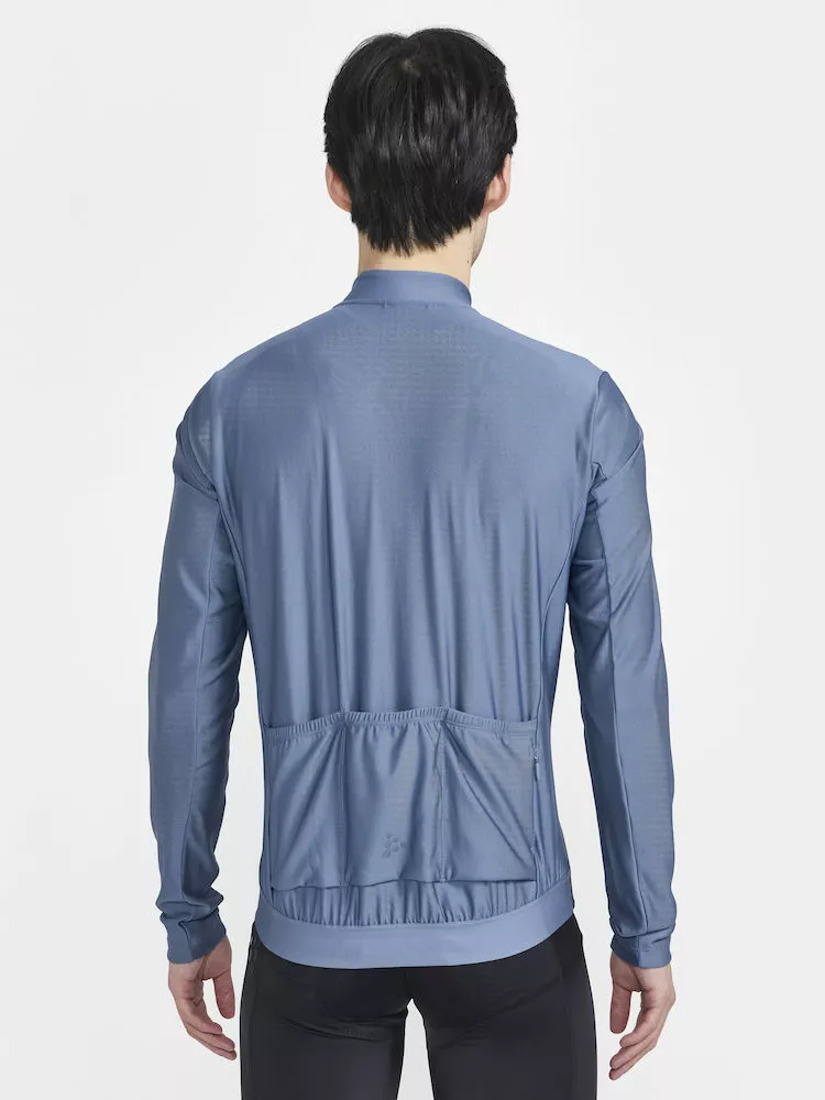 Craft Essence Langærmet Cykeltrøje Lyseblå 4 Craft Essence Langærmet Cykeltrøje Lyseblå - Billede 2