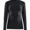 Craft Fuseknit Comfort Zip Sort Til Kvinder