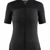 Craft Hale Glow Jersey Dame Sort -Endura Salg Craft Hale Glow Jersey Dame Sort 1550737708