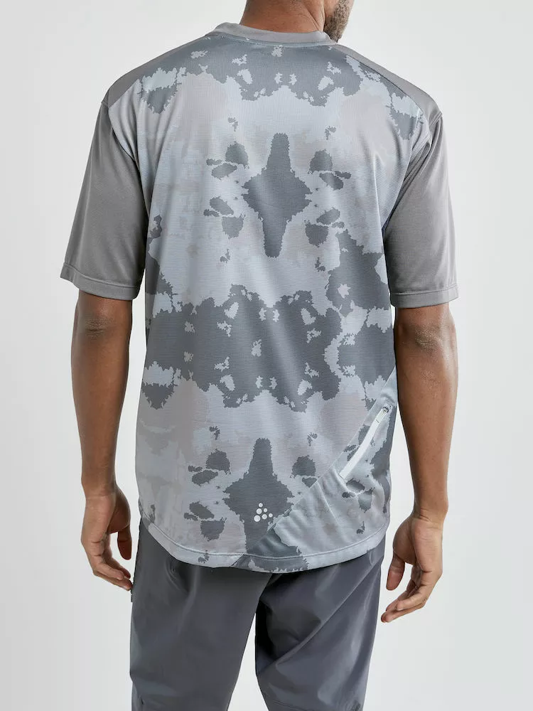 Craft Hale XT Jersey Army Grå 5 Craft Hale XT Jersey Army Grå - Billede 3