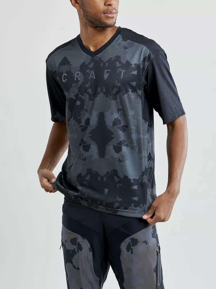 Craft Hale XT Jersey Army Sort - Billede 2