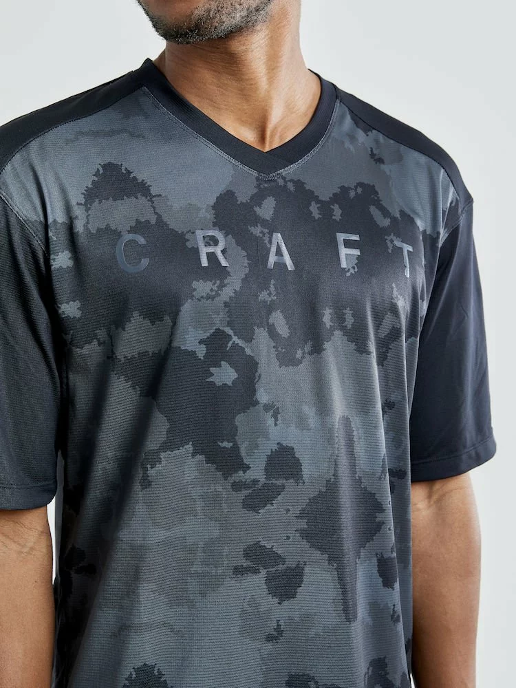 Craft Hale XT Jersey Army Sort - Billede 4