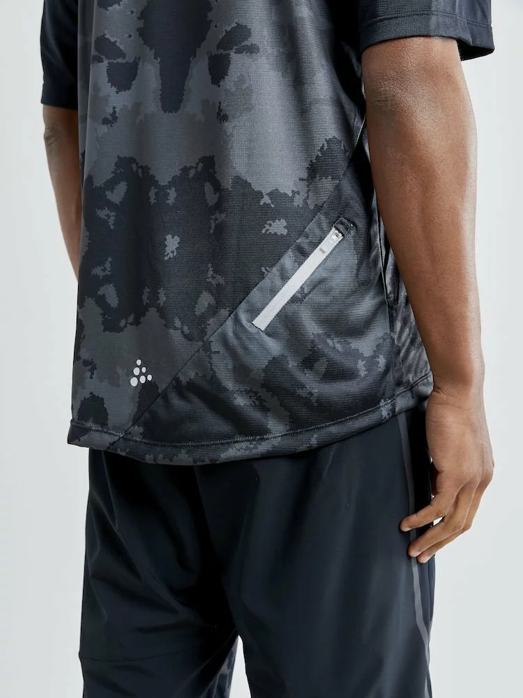 Craft Hale XT Jersey Army Sort - Billede 6