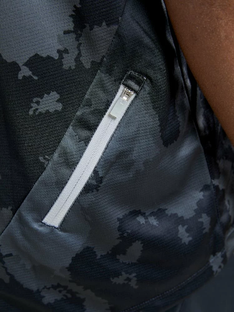 Craft Hale XT Jersey Army Sort - Billede 7