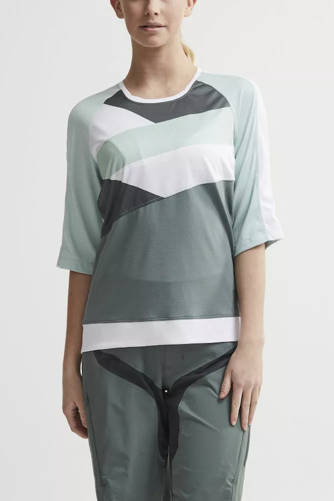 Craft Hale XT Jersey Grå/hvid 4 Craft Hale XT Jersey Grå/hvid - Billede 2