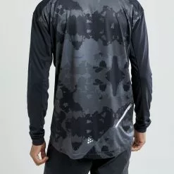 Craft Hale XT Jersey Langærmet Army Sort -Endura Salg Craft Hale XT Jersey Langaermet Army 1585825901 02