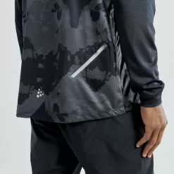Craft Hale XT Jersey Langærmet Army Sort -Endura Salg Craft Hale XT Jersey Langaermet Army 1585825901 03