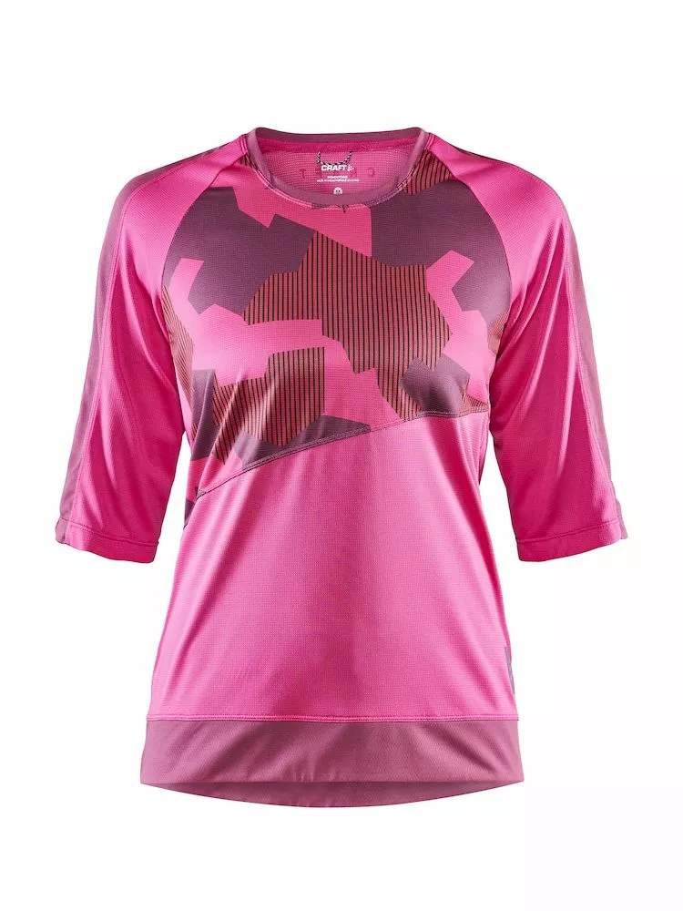 Craft Hale XT Jersey Pink 3 Craft Hale XT Jersey Pink