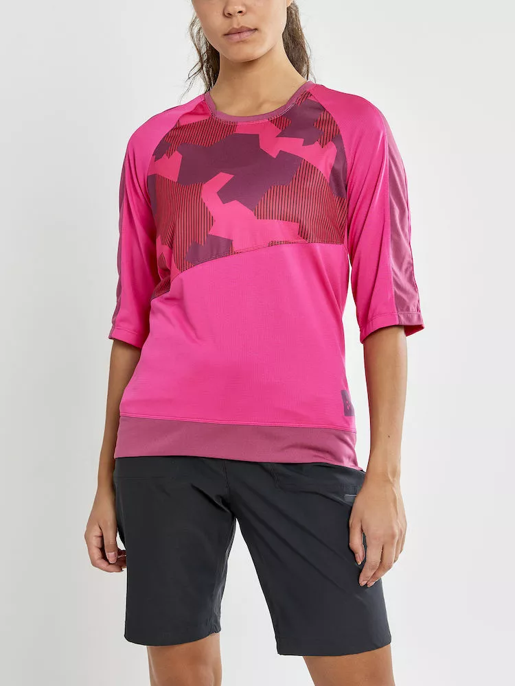 Craft Hale XT Jersey Pink 4 Craft Hale XT Jersey Pink - Billede 2