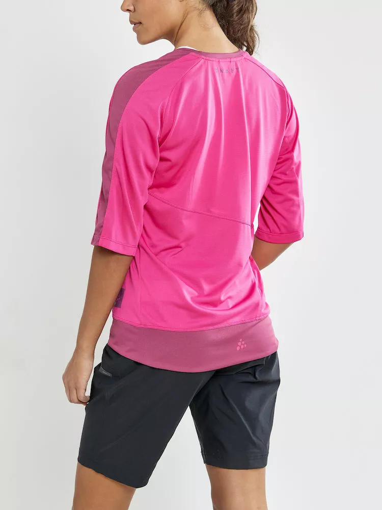 Craft Hale XT Jersey Pink 5 Craft Hale XT Jersey Pink - Billede 3