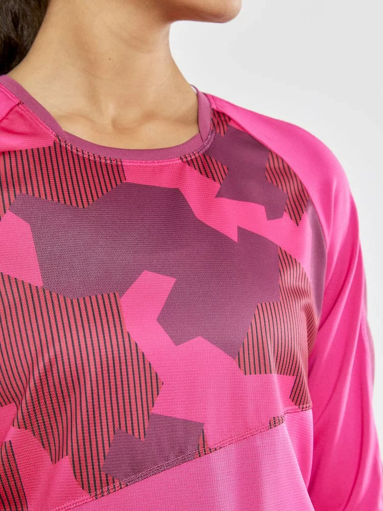 Craft Hale XT Jersey Pink 7 Craft Hale XT Jersey Pink - Billede 5