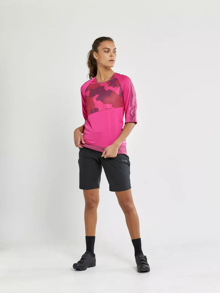 Craft Hale XT Jersey Pink 8 Craft Hale XT Jersey Pink - Billede 6