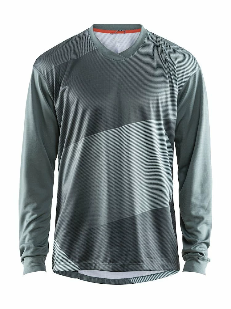 Craft Hale XT LS Jersey Grå 3 Craft Hale XT LS Jersey Grå