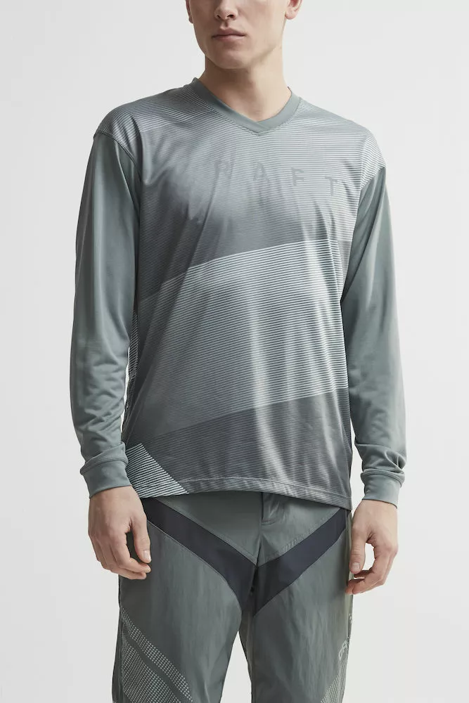 Craft Hale XT LS Jersey Grå 4 Craft Hale XT LS Jersey Grå - Billede 2