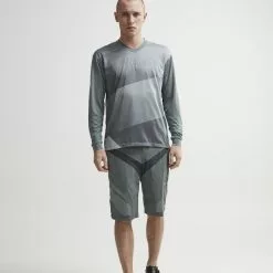 Craft Hale XT LS Jersey Grå 11 Craft Hale XT LS Jersey Grå -Endura Salg Craft Hale XT LS Jersey Graa 1550585024 04