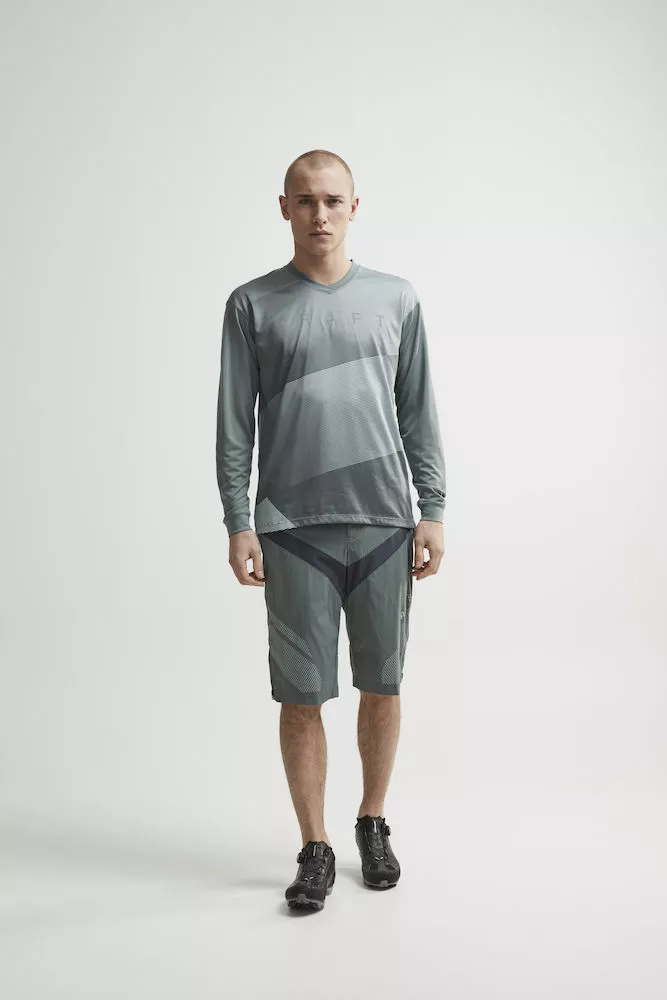 Craft Hale XT LS Jersey Grå 7 Craft Hale XT LS Jersey Grå - Billede 5