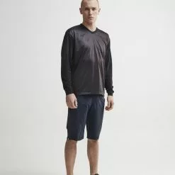 Craft Hale XT LS Jersey Sort -Endura Salg Craft Hale XT LS Jersey Sort 1550588304 04