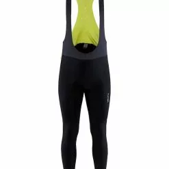 Craft Pro Thermal Bibtights Med Seler Og Indlæg Sort