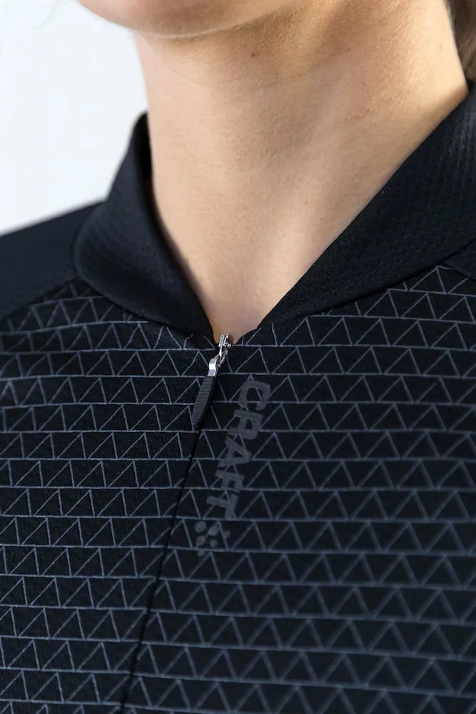 Craft Rise Jersey Sort Til Kvinder 4 Craft Rise Jersey Sort Til Kvinder - Billede 2