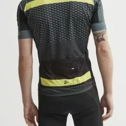 Craft Route Cykeltrøje Sort/Grå 9 Craft Route Cykeltrøje Sort/Grå -Endura Salg Craft Route cykeltroeje Graa groenSort 1551949290 02