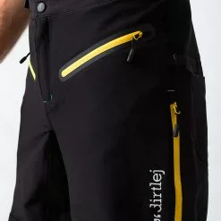 Dirtlej Trailscout Half & Half MTB Bukser Grå -Endura Salg Dirtlej Trailscout Half Half MTB B 1615302717 02