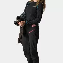 Dirtlej Trailscout Long Flex MTB Bukser Til Kvinder Blå/grå -Endura Salg Dirtlej Trailscout Long Flex MTB Buk 1668522919 02