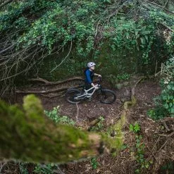 Dirtlej Trailscout Long Flex MTB Bukser Til Kvinder Blå/grå -Endura Salg Dirtlej Trailscout Long Flex MTB Buk 1668522919 07