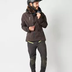 Dirtlej Trailscout Vandtætte MTB Bukser Sort/Lime 18 Dirtlej Trailscout Vandtætte MTB Bukser Sort/Lime -Endura Salg Dirtlej Trailscout Vandtaette MTB Buk 1643809880 05