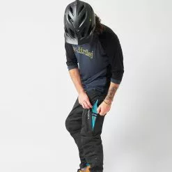 Dirtlej Trailscout Vandtætte MTB Bukser Sort/Lime 19 Dirtlej Trailscout Vandtætte MTB Bukser Sort/Lime -Endura Salg Dirtlej Trailscout Vandtaette MTB Buk 1643809880 06