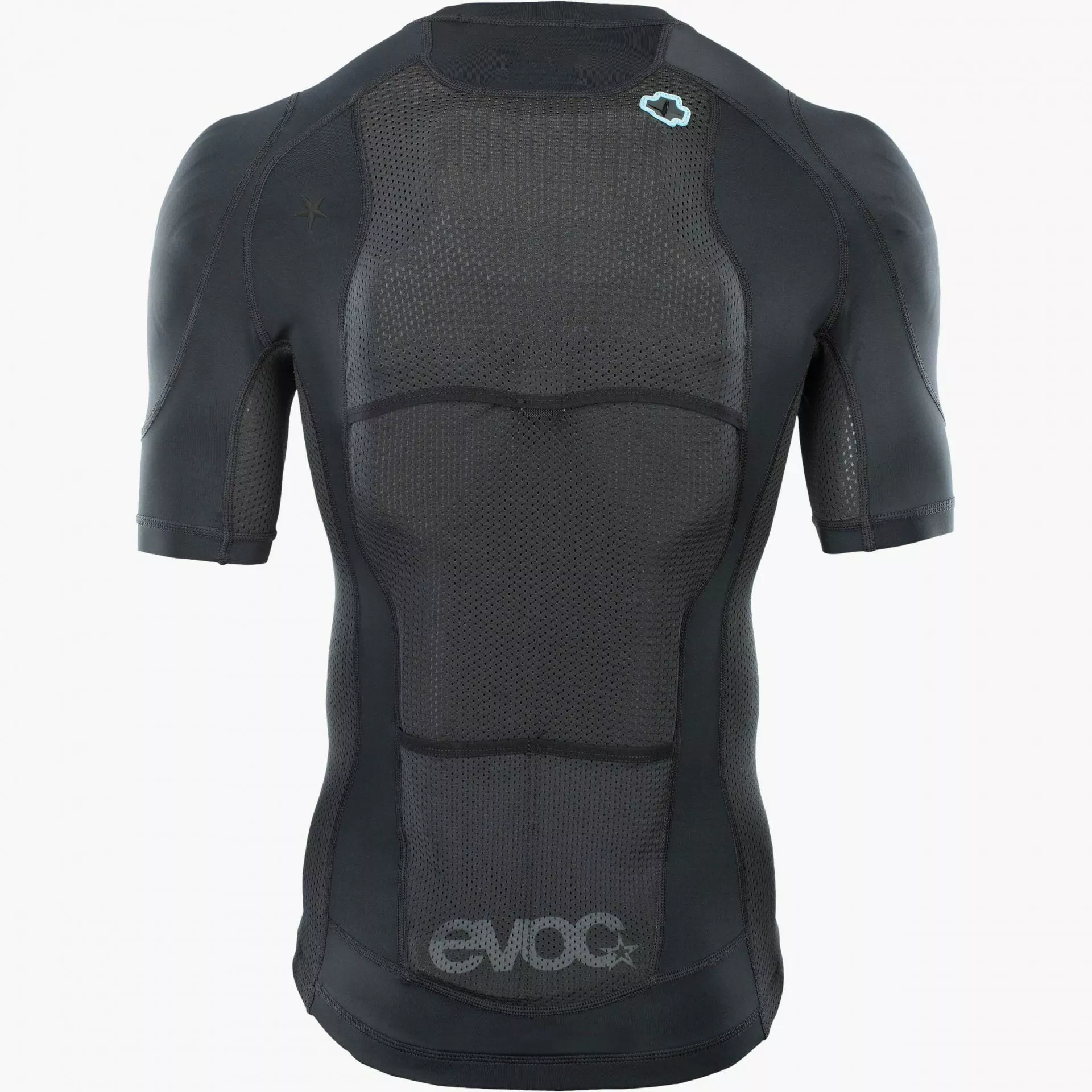 EVOC Protector Kortærmet Jersey Sort - Billede 4