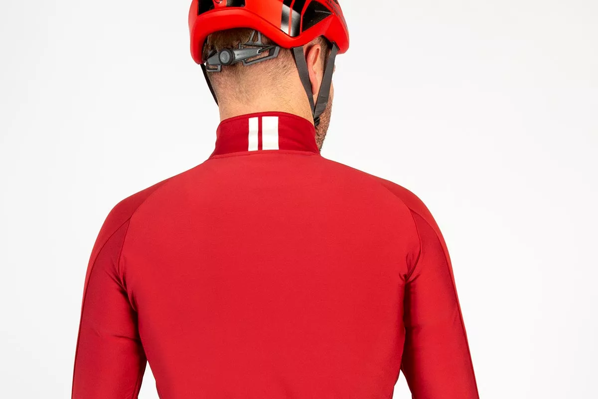 Endura FS260-Pro Jetstream II Jersey Rød 5 Endura FS260-Pro Jetstream II Jersey Rød - Billede 3