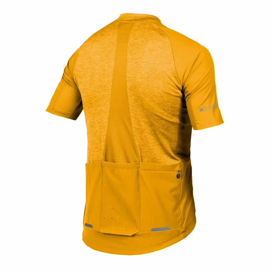 Endura GV500 Reiver Kortærmet Cykeltrøje Gul 4 Endura GV500 Reiver Kortærmet Cykeltrøje Gul - Billede 2