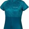 Endura Hummvee Ray Jersey Til Kvinder - Kingfisher / Blå