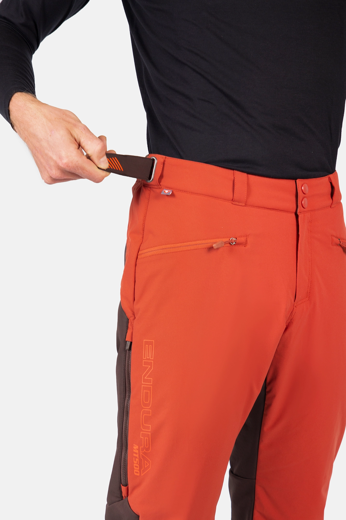 Endura MT500 Freezing Point II Bukser Rød 5 Endura MT500 Freezing Point II Bukser Rød - Billede 3