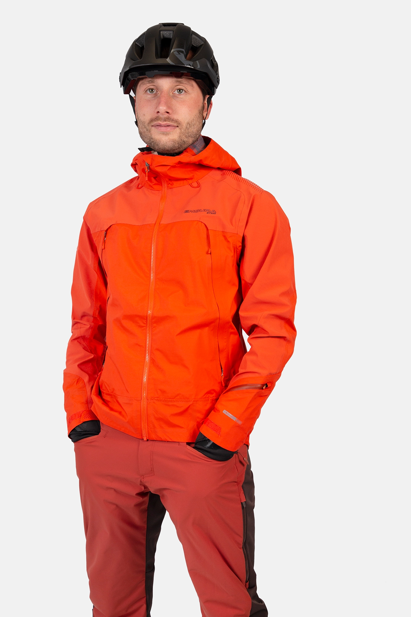 Endura MT500 Freezing Point II Bukser Rød 6 Endura MT500 Freezing Point II Bukser Rød - Billede 4