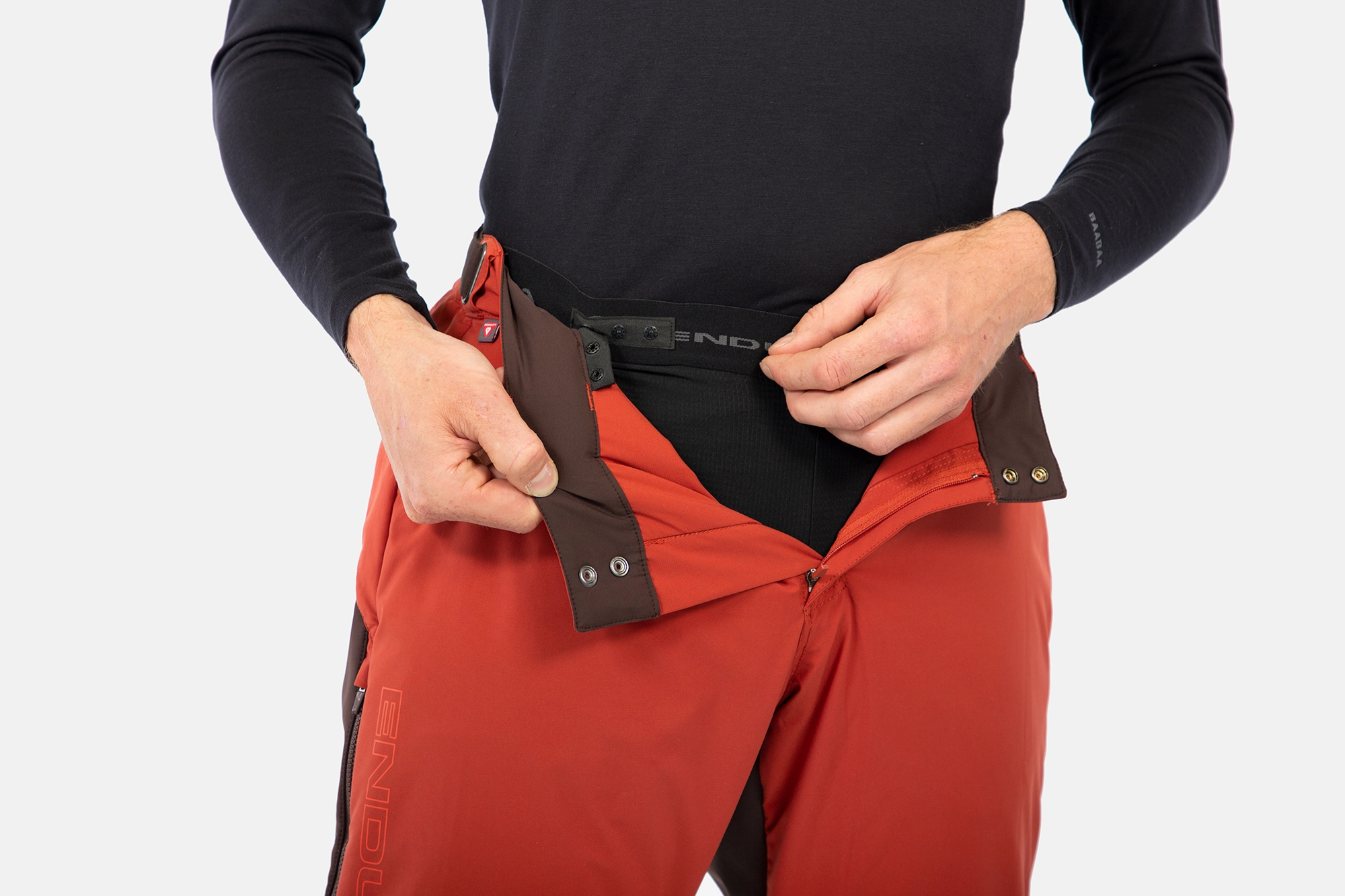Endura MT500 Freezing Point II Bukser Rød 8 Endura MT500 Freezing Point II Bukser Rød - Billede 6