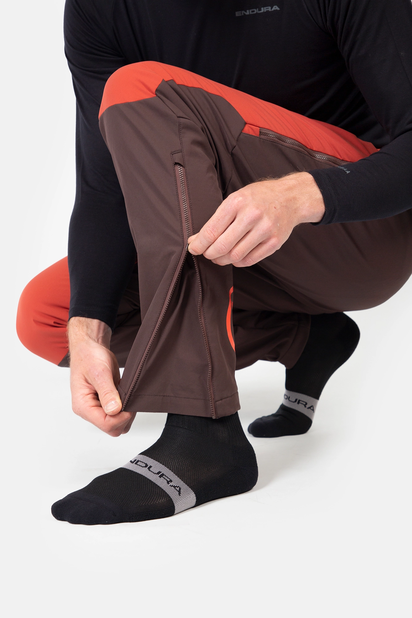 Endura MT500 Freezing Point II Bukser Rød 9 Endura MT500 Freezing Point II Bukser Rød - Billede 7