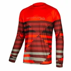 Endura MT500 Supercraft MTB Cykeltrøje Paprika/Orange