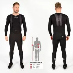 Endura Pro SL Bibtights II Uden Pude Sort -Endura Salg Endura Pro SL Bibtights II uden Pude 1602157071 09