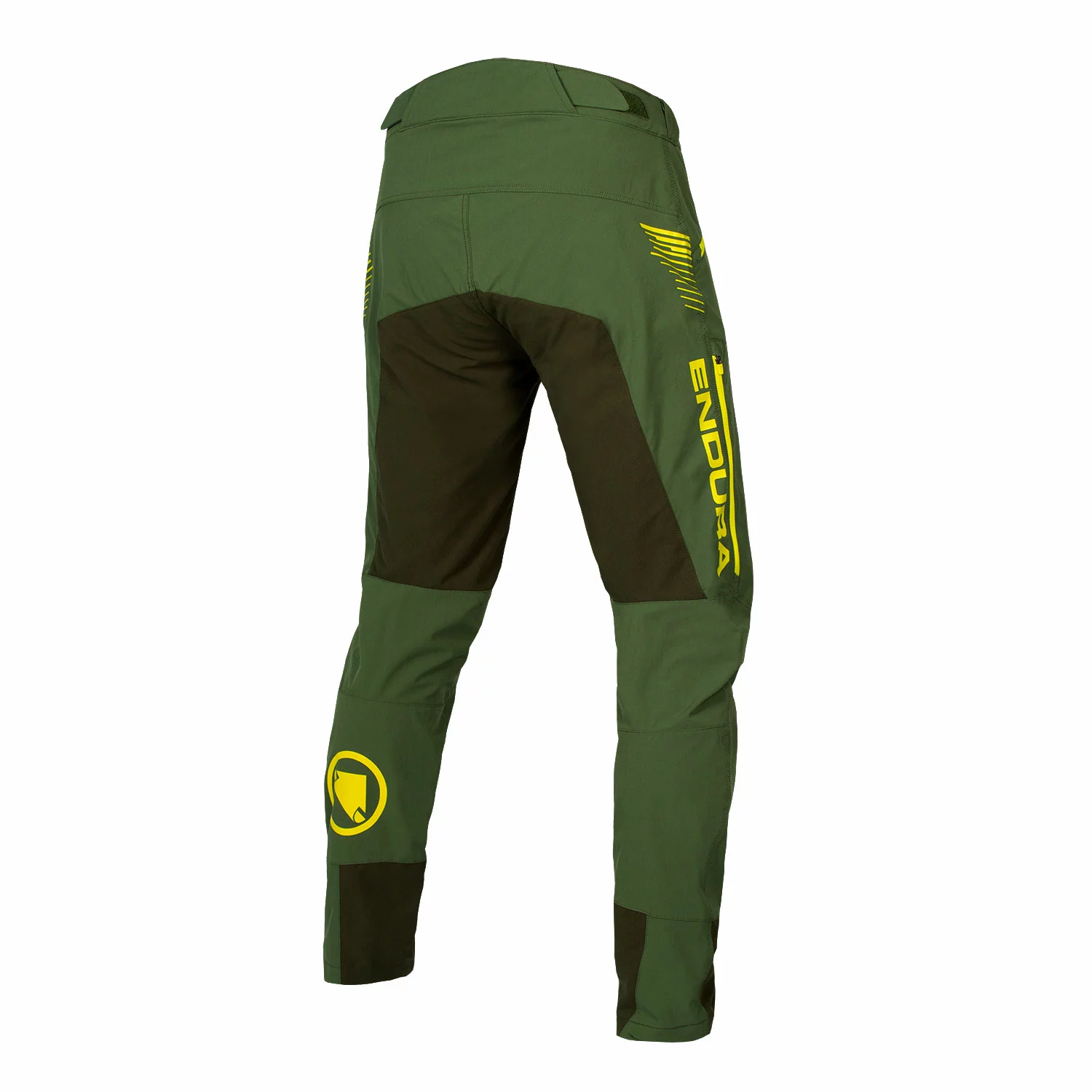 Endura SingleTrack II Bukser Grøn 4 Endura SingleTrack II Bukser Grøn - Billede 2