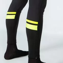 Endura Windchill Bibtights Sort/Gul -Endura Salg Endura Windchill Bibtights SortGul 1603191320 03